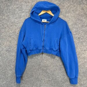 Elwood Cropped Babydoll Hoodie